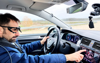Az érintőképernyő veszélyesebb az autóban? – A választ egy hazai kutatás szállítja
